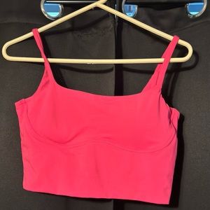 Bright Sports bra/crop top
